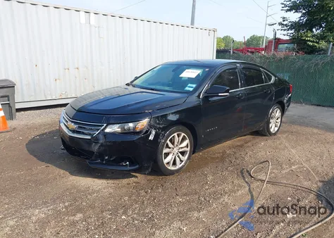 2017 Chevrolet Impala 1Lt z USA, uszkodzony, nr VIN 2G1105SAXH9168231